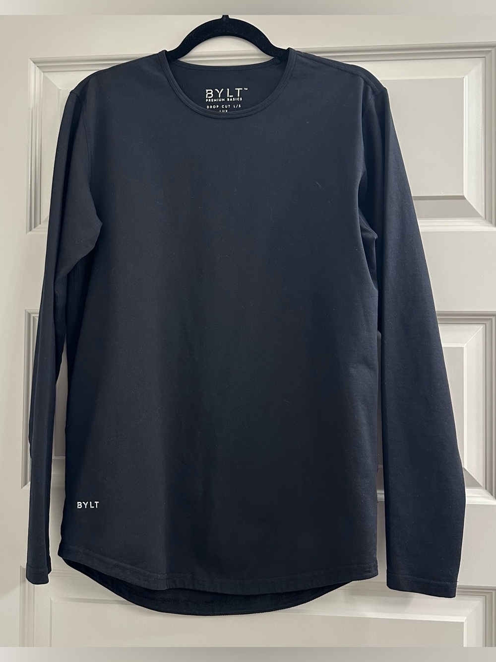 BYLT Premium Basics Drop Cut Mens Long Sleeve